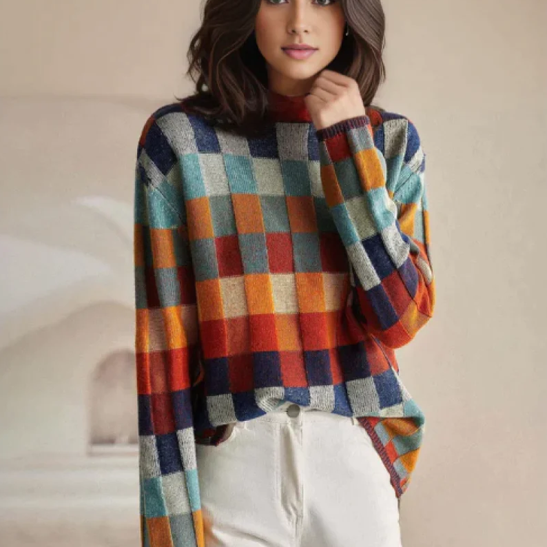 Élise™ | Pull cachemire doux