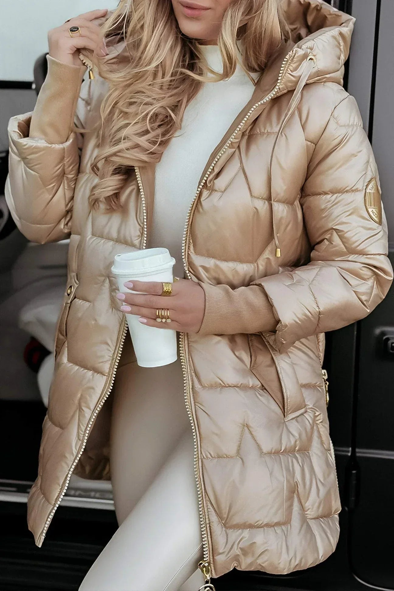Nolwen™ | Manteau élégant