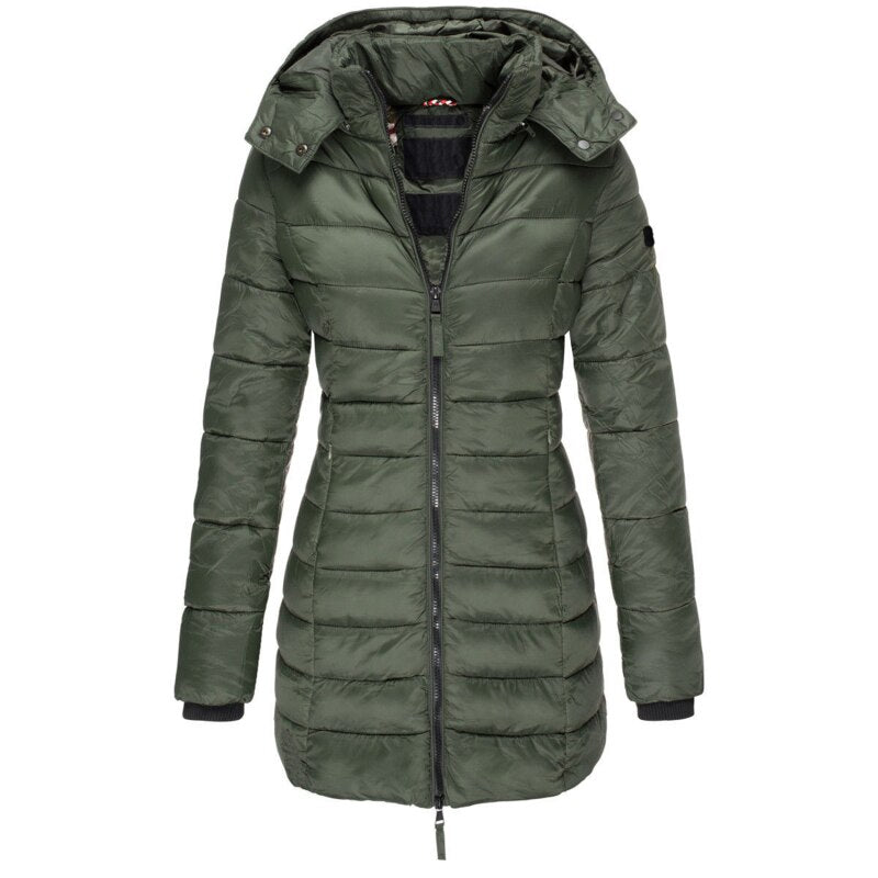 ELISE™ | MANTEAU EN DUVET