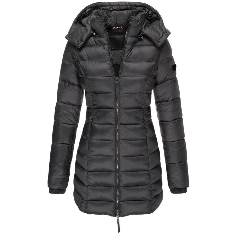 ELISE™ | MANTEAU EN DUVET