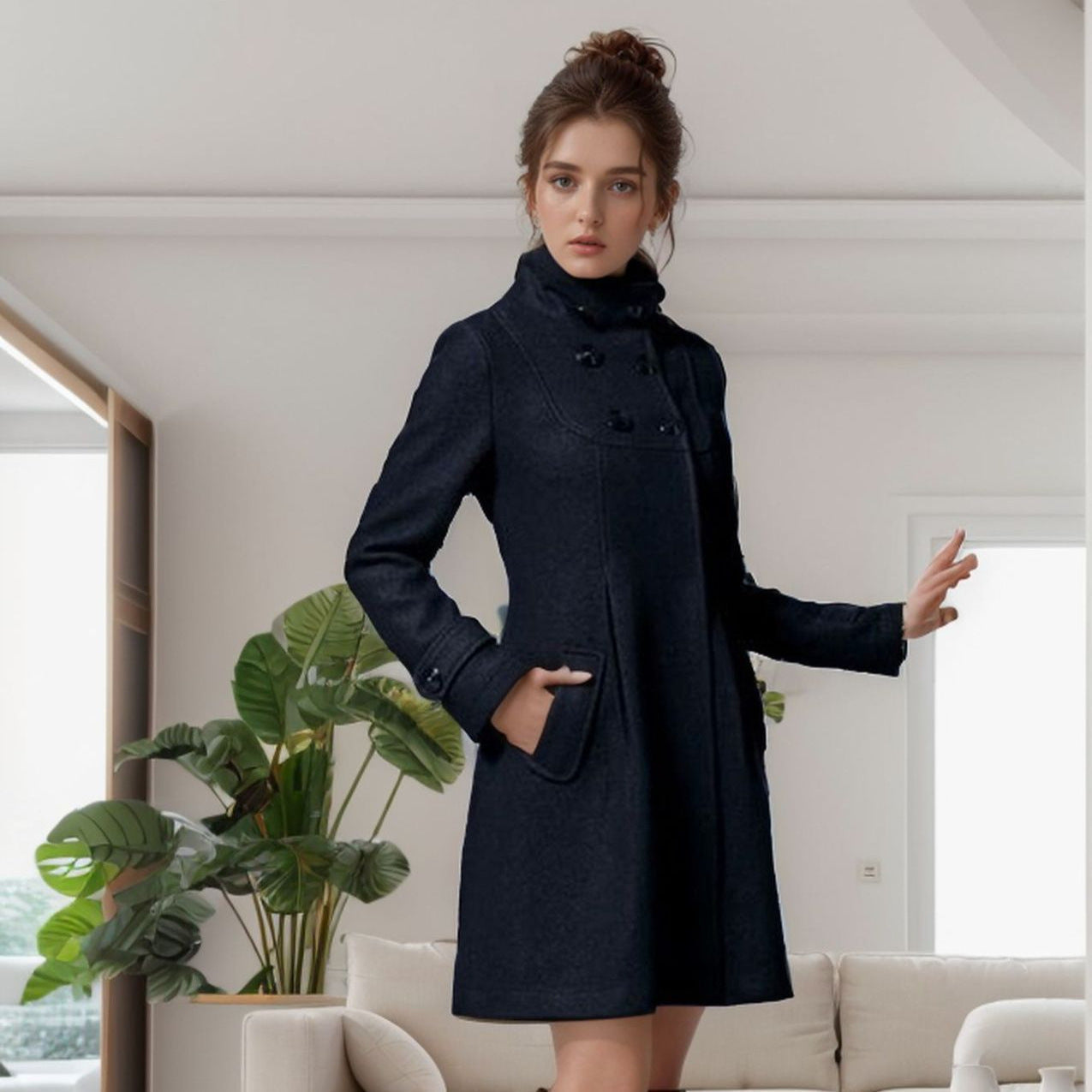 FILOMENA™ | MANTEAU ÉLÉGANT
