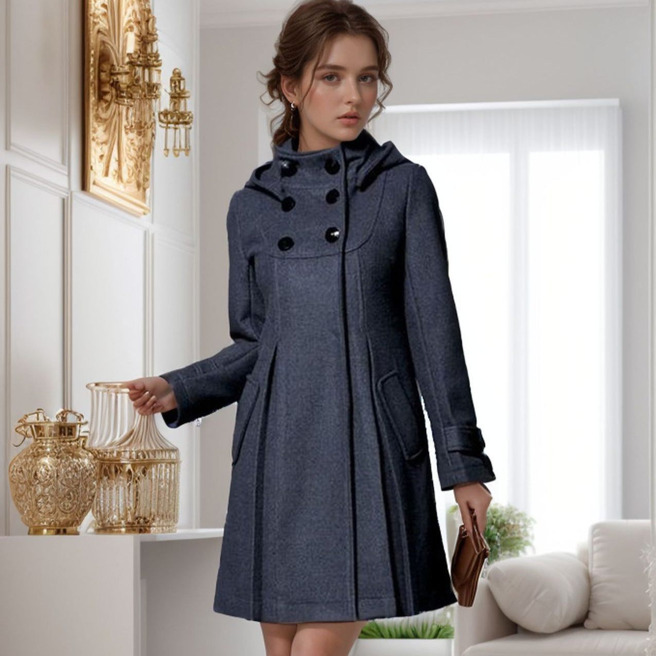 FILOMENA™ | MANTEAU ÉLÉGANT