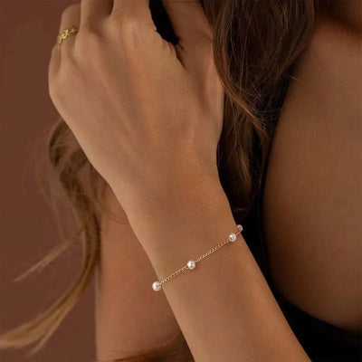Franky™ | Bracelet Élégant Perles
