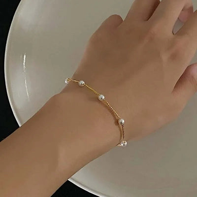 Franky™ | Bracelet Élégant Perles