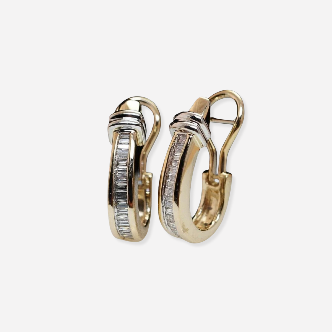 VALERA™ | BOUCLES VINTAGE DIAMANT