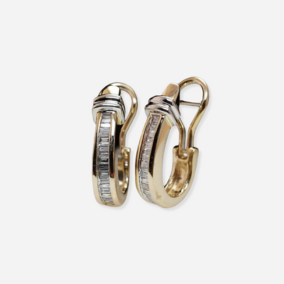 VALERA™ | BOUCLES VINTAGE DIAMANT