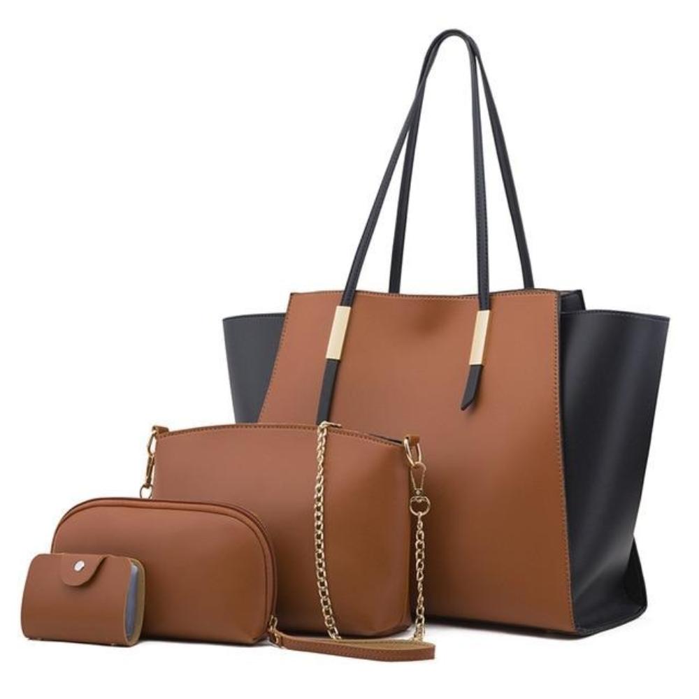 RUBY™ | SET 4 SACS LUXE