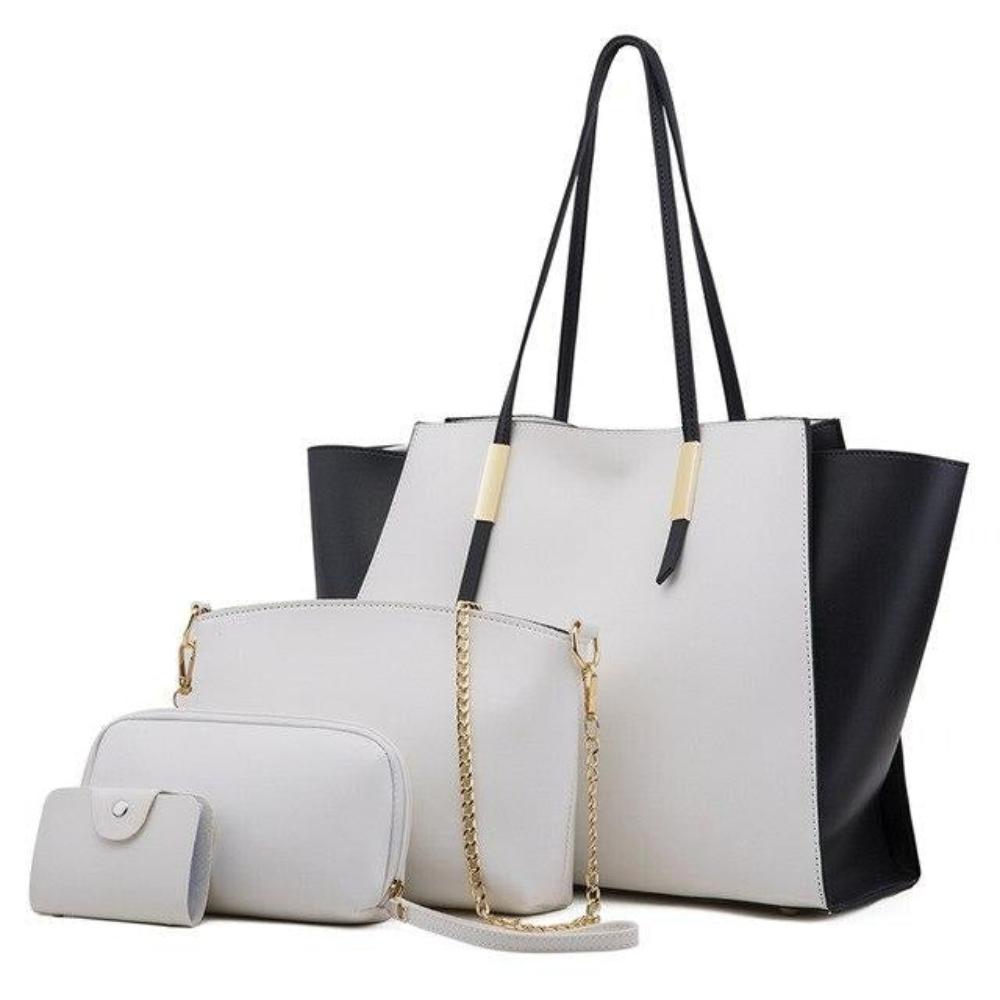 RUBY™ | SET 4 SACS LUXE