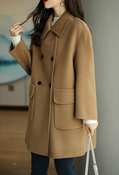 ELISA™ | MANTEAU LAINE