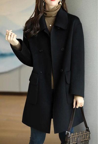 ELISA™ | MANTEAU LAINE