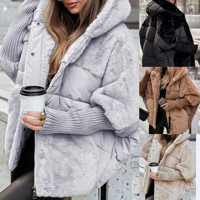 Livia™ | Manteau puffer patchwork